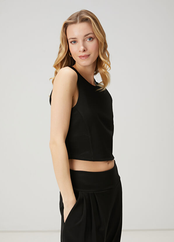 Beymen Club Siyah Crop Atlet - 2