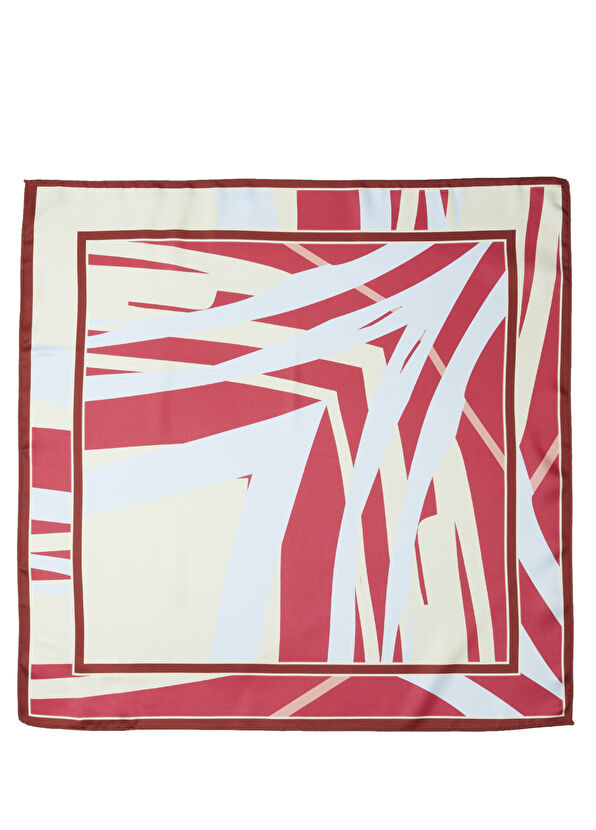 Beymen Club Çok Renkli Kadın Saten Fular - 2