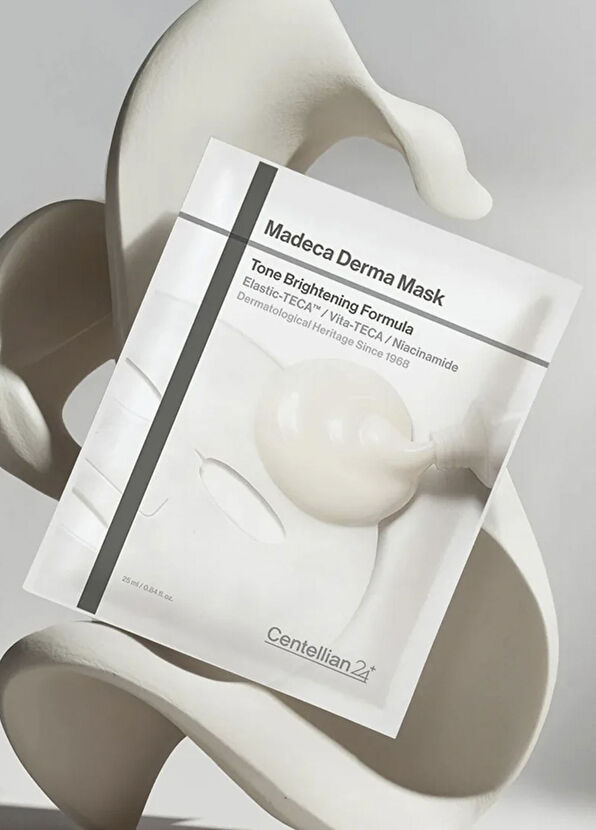 Centellian24 Madeca Derma Mask Tone Brightening Formula Aydınlatıcı Maske 10ea x 23 ml - 3