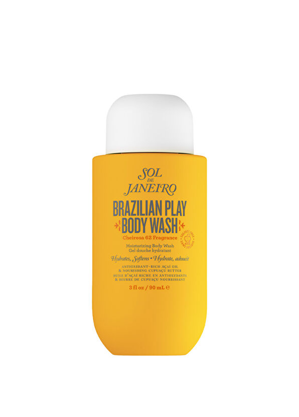 Sol de Janeiro Brazilian Play Mousturizing Shower Cream Gel Nemlendirici Duş Jeli 90 ml - 2
