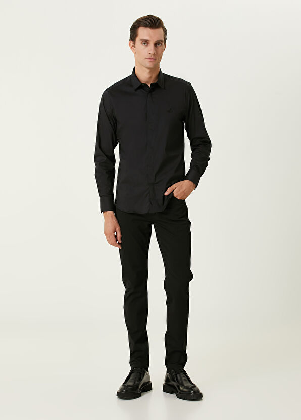 Beymen Club Slim Fit Siyah Gömlek - 3