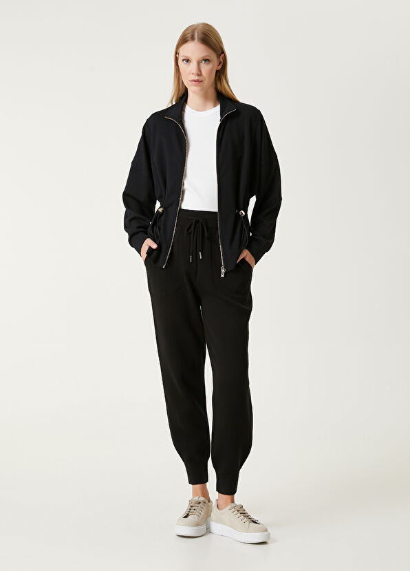 Beymen Club Black Wool Knit Trousers - 1