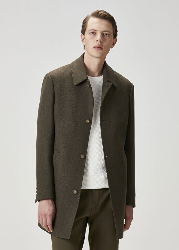 Beymen Club Haki Palto - 1