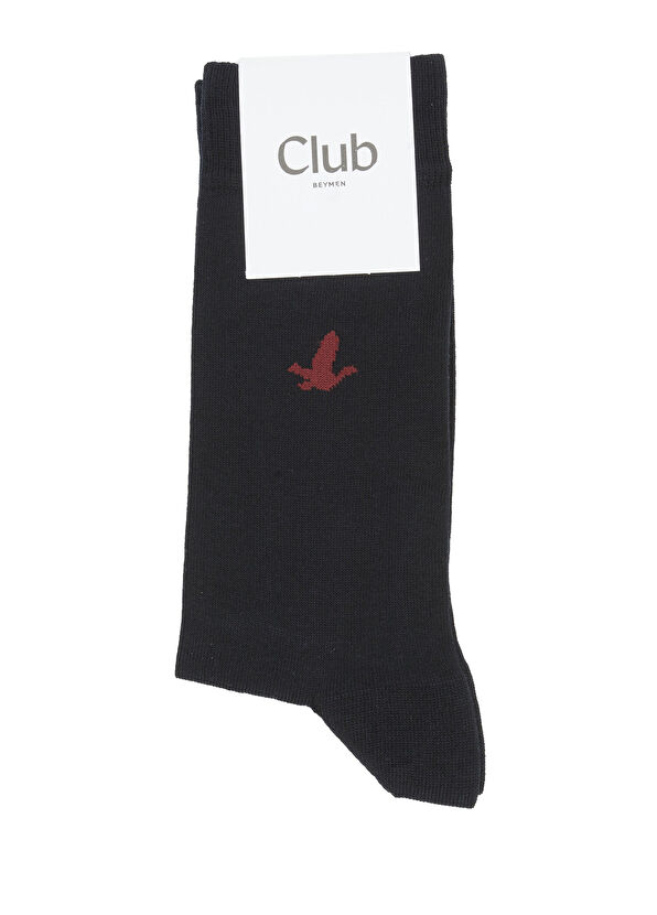 Beymen Club Navy Blue Goose Logo Men's Ankle Socks - 1
