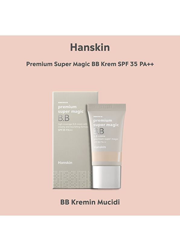 Hanskin Super Light Touch SPF30 PA++ BB Krem 45 ml - 2