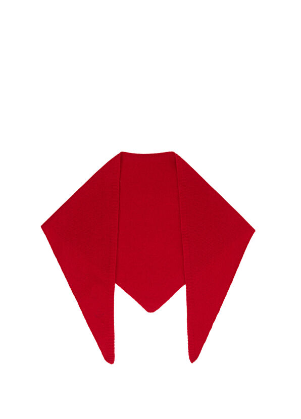 Beymen Club Red Women's Cashmere Blend Wool Shawl - 3
