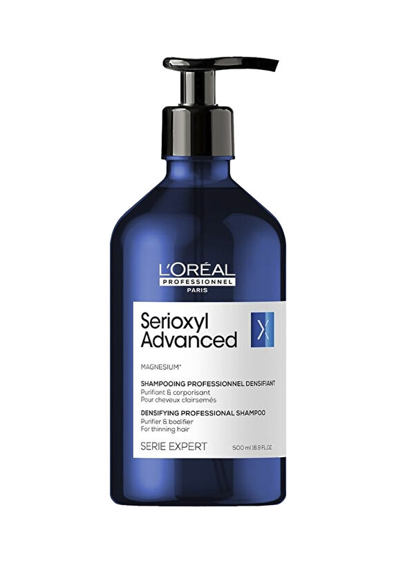 Loreal Professionnel Serie Expert Serioxyl İncelen Saçlar İçin Yoğunluk Kazandıran Şampuan 500 ml - 1