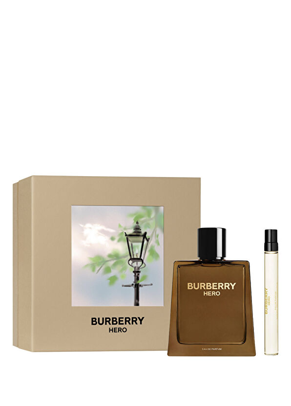 Burberry Hero EDP 100 ml Erkek Parfüm Seti - 1