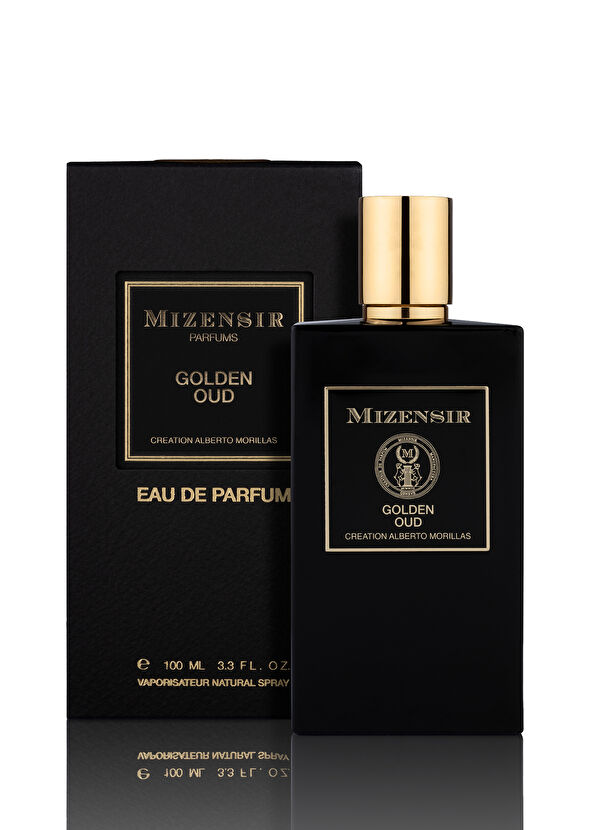 Mizensir Mizensir Golden Oud 100ml EDP Spray - 2