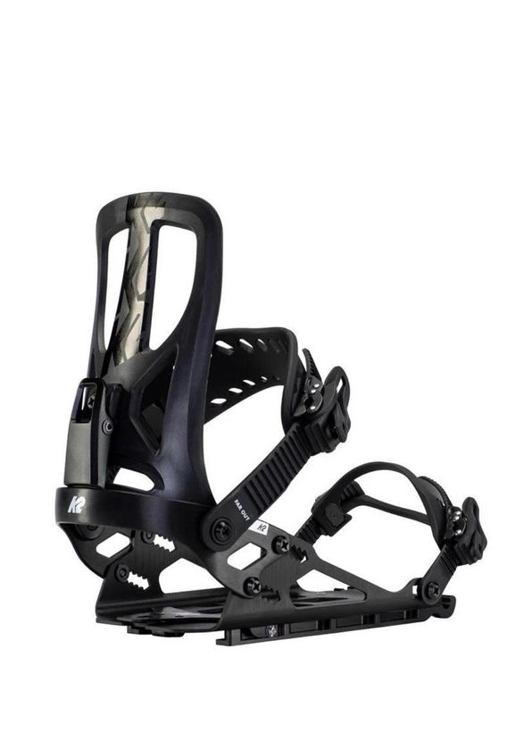 K2 Farout Black Snowboard Binding - 2