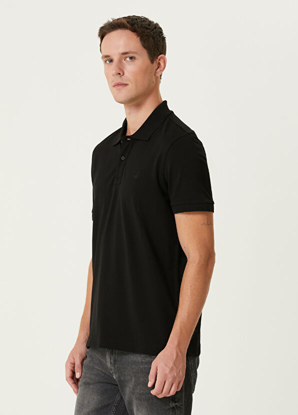 Beymen Club Siyah Polo Yaka T-shirt - 4