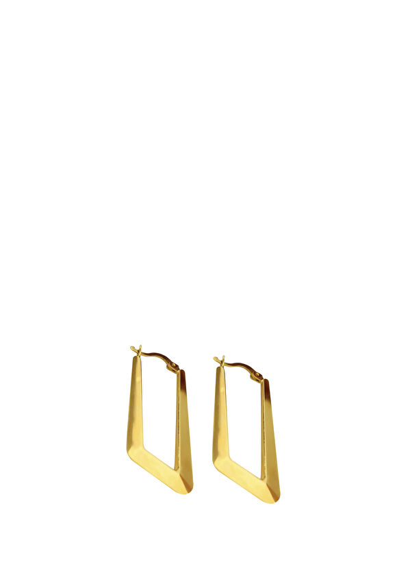 The Anoukis Grace Hoops 14K Gold Women's Earrings - 1