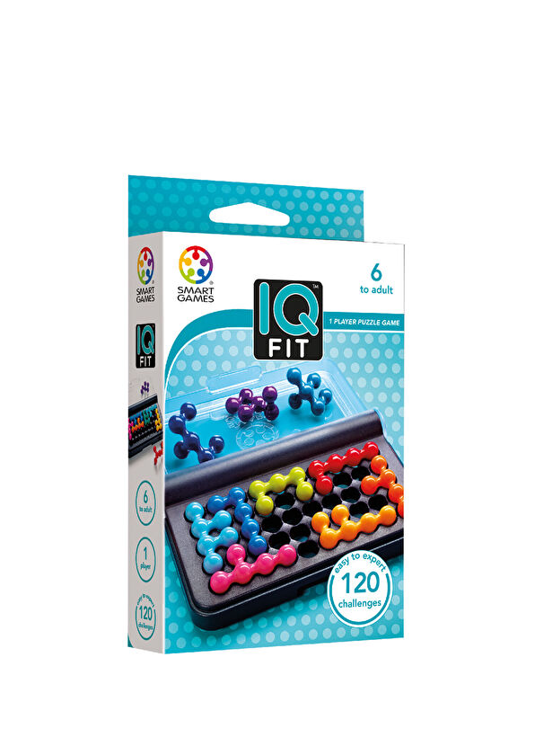 SmartGames IQ-Fit Kutu Oyunu - 1