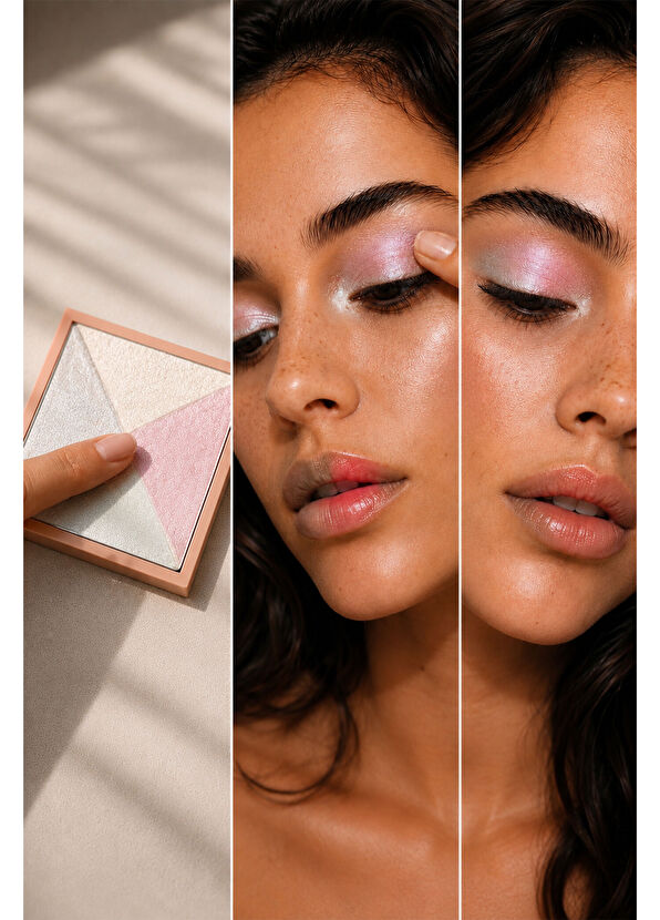 Dora Joy My Joy Fill Eyeshadow Quad 01 Holo Glow Göz Farı - 3