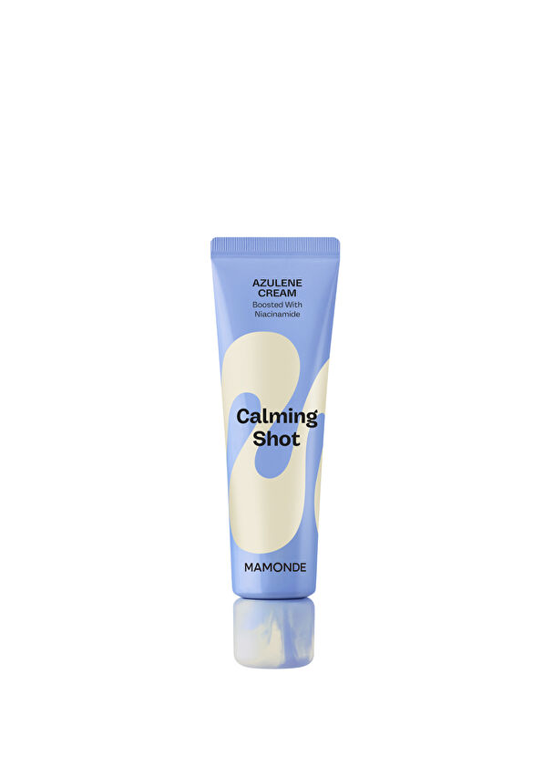 Mamonde Calming Shot Azulene Cream Heat Reducer and Anti-Blemish Face Cream 60 ml - 1