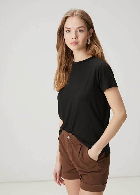 Beymen Club Black T-Shirt - 1