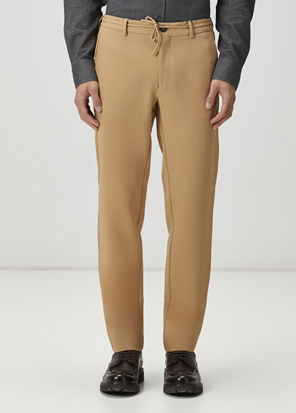 Beymen Club Deve Tüyü Beli Kordonlu Spor Pantolon - 2