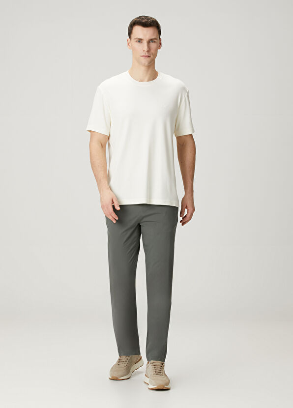 Beymen Club Khaki Technical Chino Pants - 1