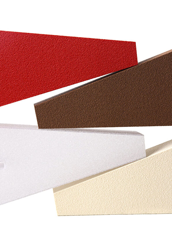 Das Pieces Obelisk No:2 Red Decorative Vase - 4