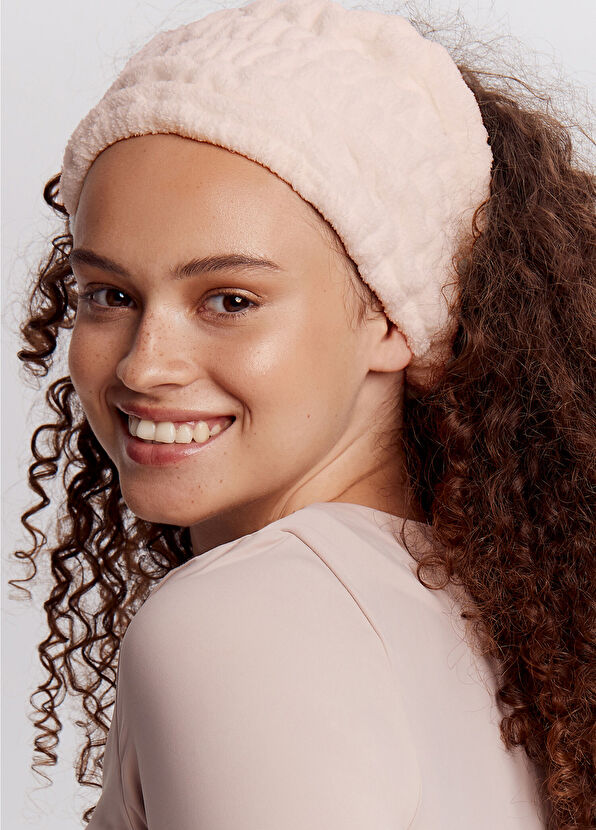 Glov Multitasking Extra Wide Headband Pastel Pink - 2