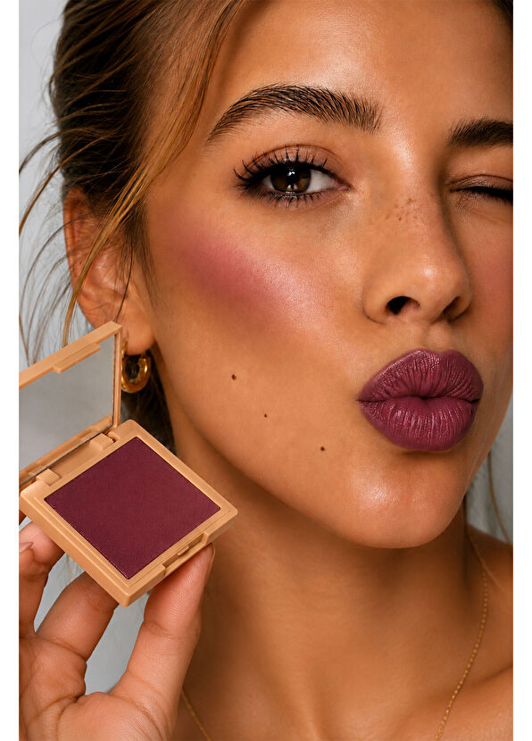 Dora Joy My Joy Cream Lip & Cheek 04 Ultraviolet Allık - 4