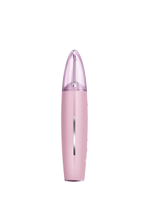 Geske MicroCurrent Skin Scrubber & Blackhead Remover Titreşimli Mikro Akım Pink Siyah Nokta Temizleme Bakım Cihazı  - 3