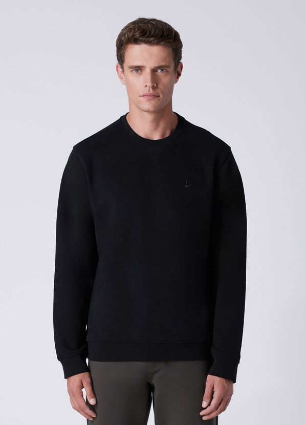 Beymen Club Basic Sweatshirt With Black Logo - 1