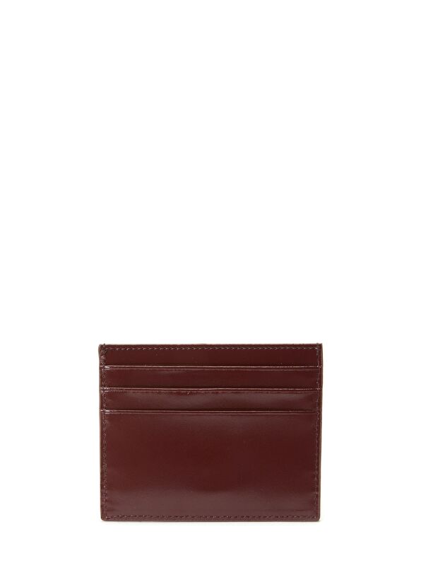 Beymen Club Bordo Kadın Deri Kartlık - 2