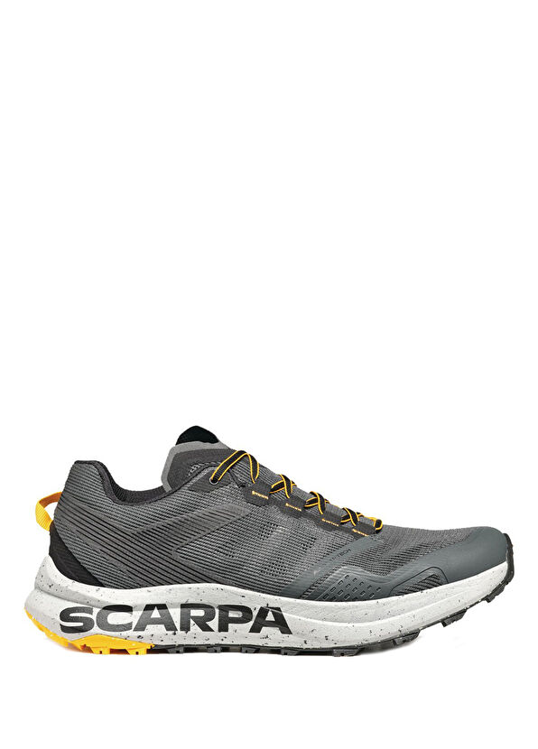 Scarpa Spin Planet Anthracite Saffron Men's Running Shoes - 1