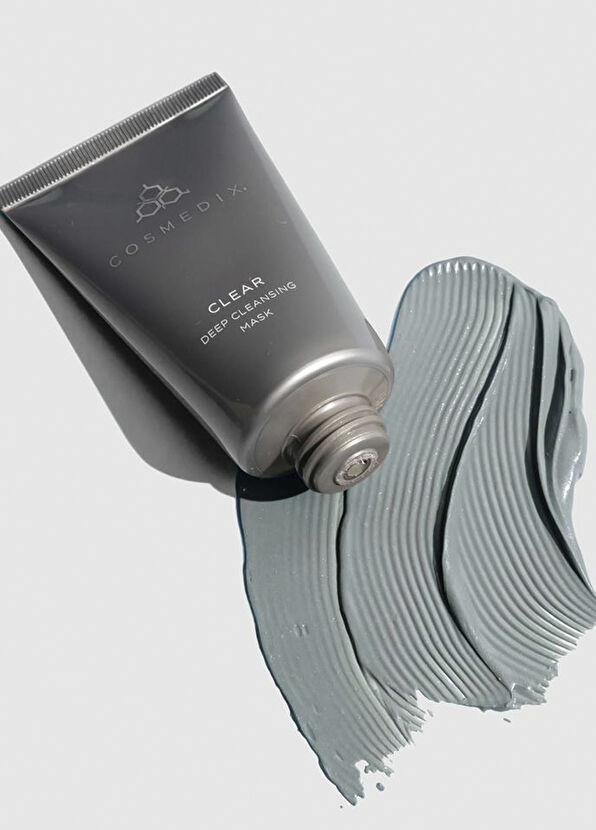 Cosmedix Clear Deep Cleansing Mask Temizleyici Yüz Maskesi 60 gr - 3