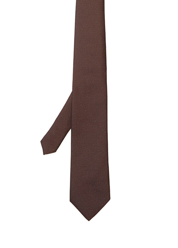 Beymen Club Bordo Dokulu Kravat - 1