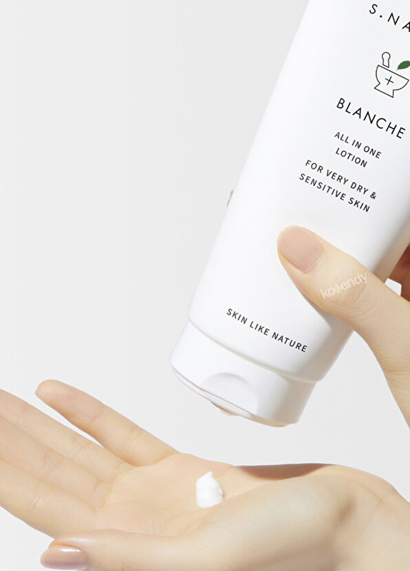 S.Nature Blanche All In One Lotion Barrier Protector and Moisturizing Face and Body Lotion 200 ml - 2