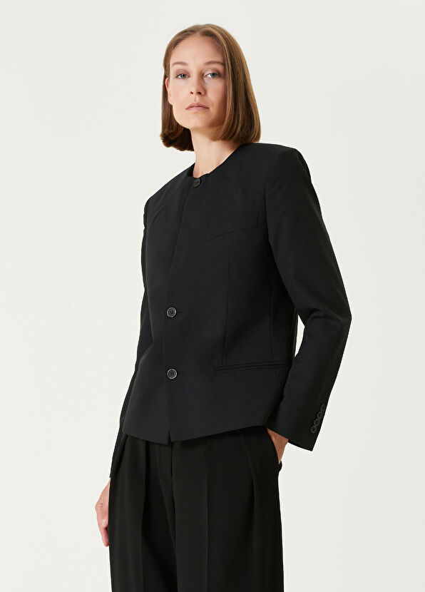 Bettter Siyah Yün Ceket - 1