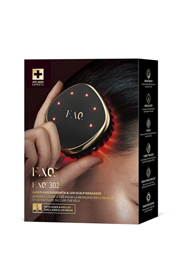 Foreo Faq 302 Laser And Led Scalp Massager - 2