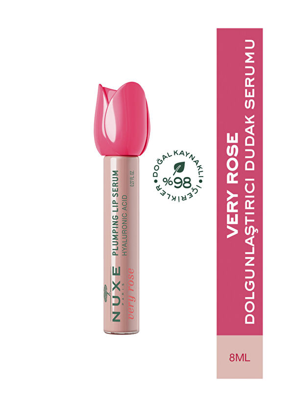 Nuxe Very Rose Pink Charm Plumping Lip Serum - 2