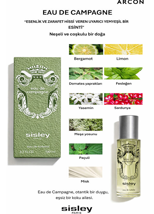 Sisley Eau De Toilette Eau De Campagne - 2