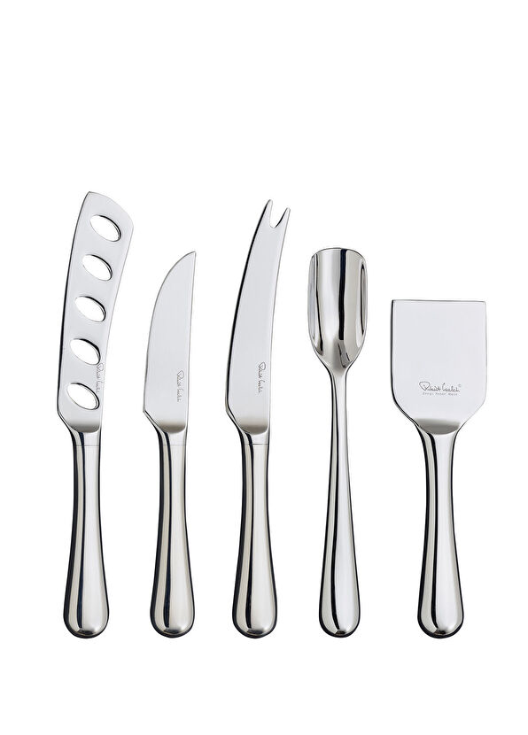 Robert Welch RADBR1083V/5 Radford Bright 5 Parça Gurme Peynir Bıçağı Seti - 1