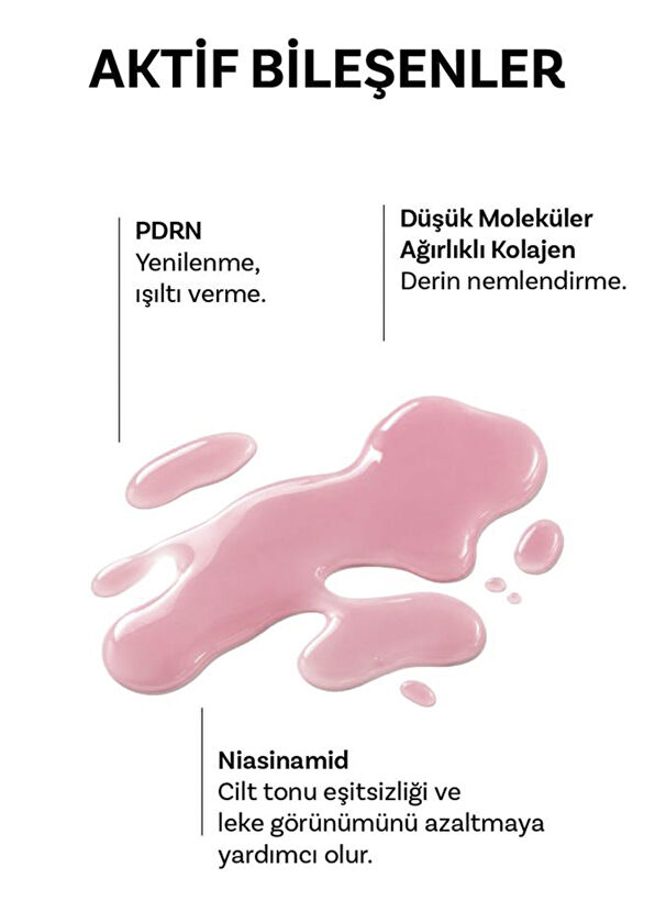 Dermal PDRN Toning Serum Yaşlanma Karşıtı Leke Karşıtı Nemlendirici Cilt Serumu 30 ml - 2