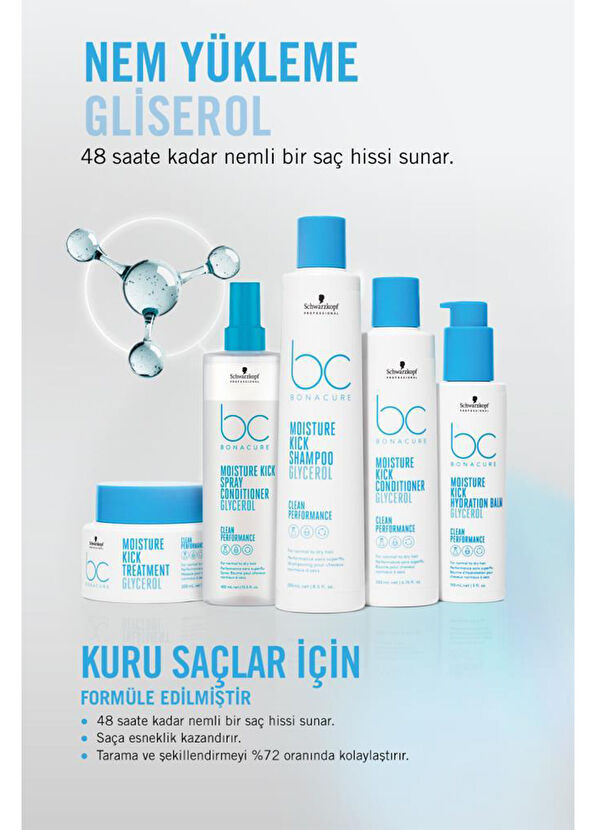 Bonacure BC Clean Moisture Loading Conditioner 200 ml - 2