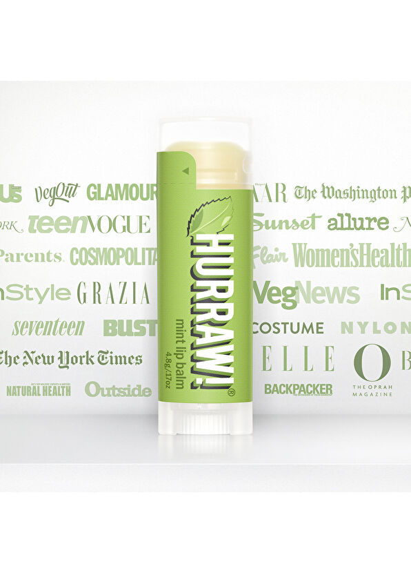 Hurraw Lemon Nemlendirici Lip Balm  - 3