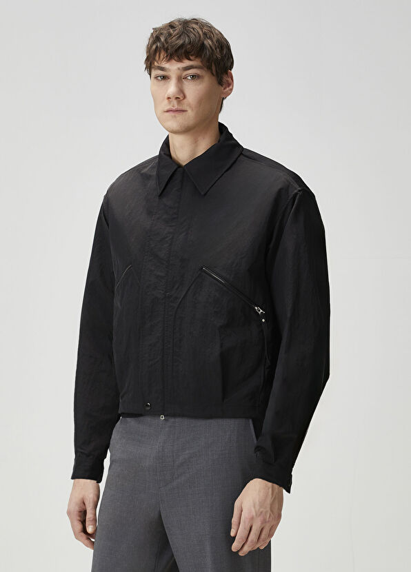 Solid Homme Black Coat - 4