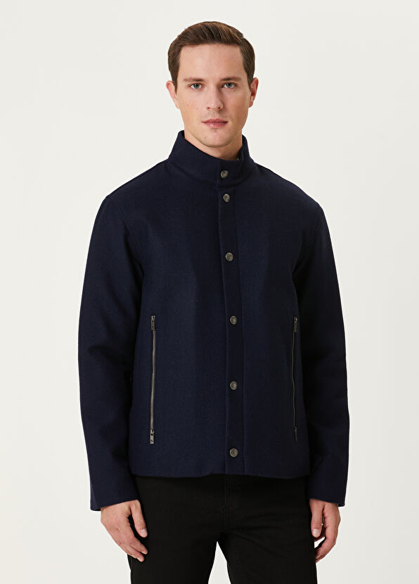 Beymen Club Lacivert Yün Ceket - 1