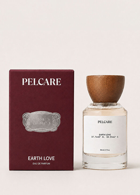 Pelcare Earth Love EDP Anadolu Gülü Bergamot Kadın Parfüm 50 ml - 2