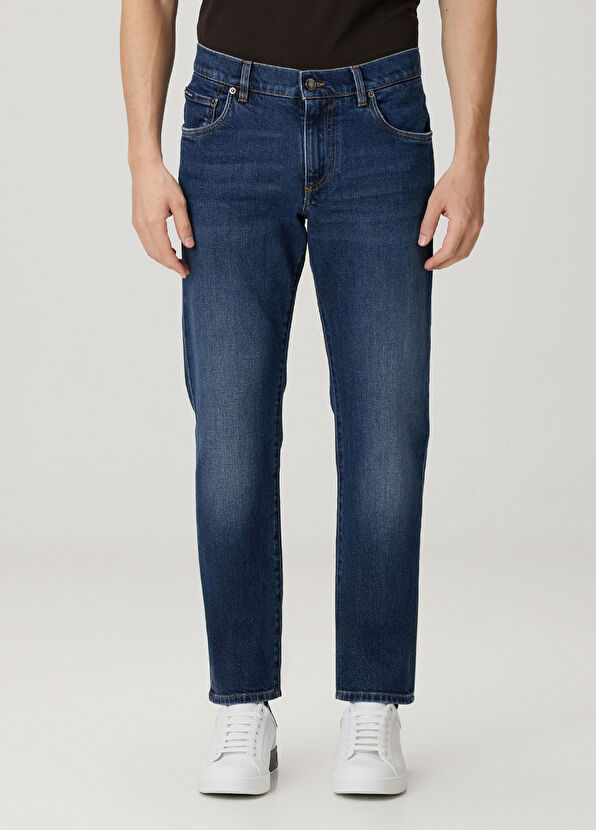 Dolce&Gabbana Navy Jeans - 2