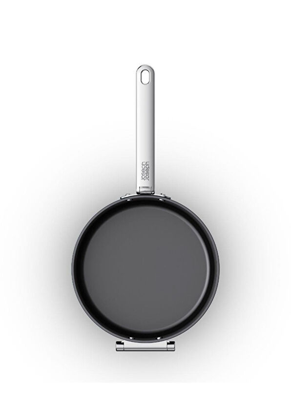 Joseph Joseph Space Mavi Alüminyum Cam Kapaklı Sos Tenceresi 23 cm - 4