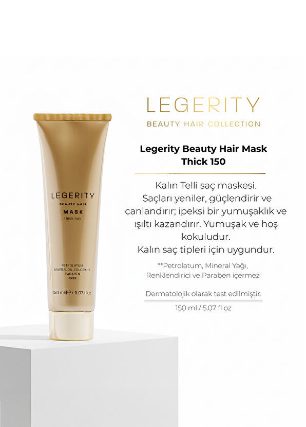 Screen Hair Care Legerity Beauty Repair Hair Mask for Thick Hair 150 ml - 2