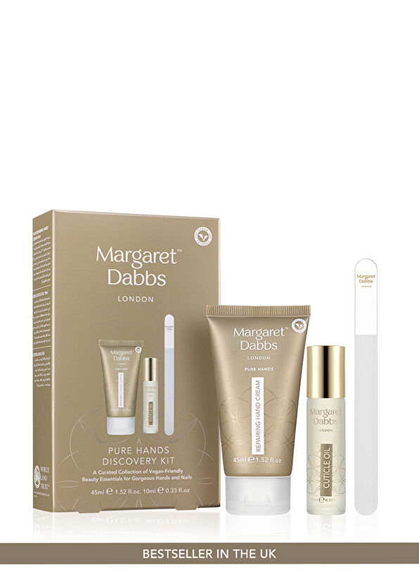 Margaret Dabbs London PURE Hands Discovery Gift Set - 2