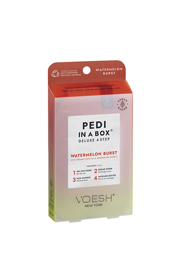 Voesh New York Pedi In A Box Deluxe Karpuz 4 Adımlı Pedikür Seti - 1