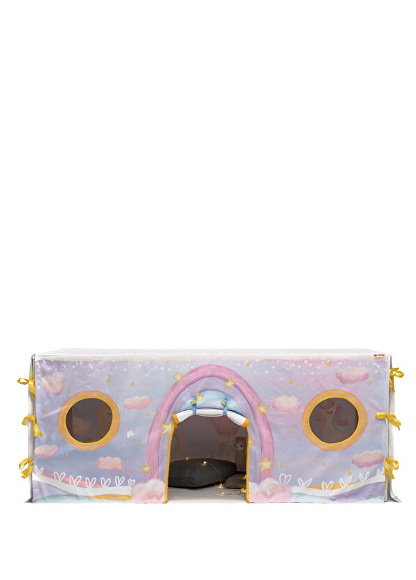 Kids & Tales Dreamy Castle Tablecloth Playhouse - 2