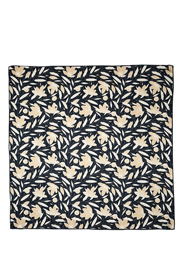 Beymen Club Çok Renkli Twill Eşarp - 1